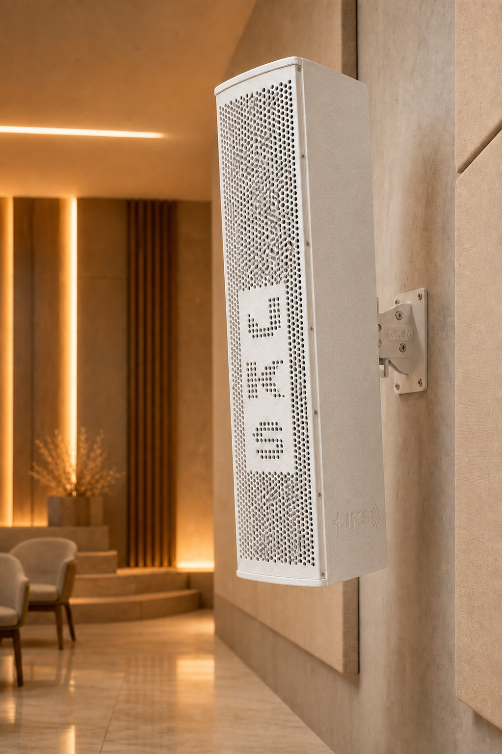 Coluna Vertical Passiva JKS