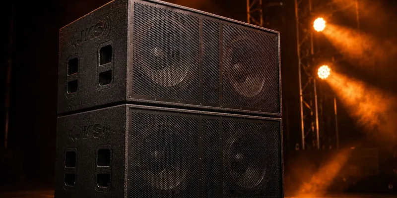 Sub Grave Passivo SG 218 JKS