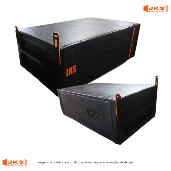 LINE ARRAY SLIMPEC 210Y (2 FAL. 10" MB.600RMS + 2 DRIVER EAP P400ND)